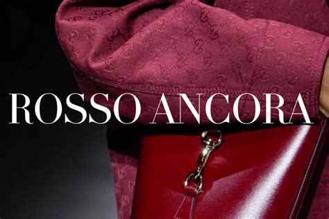 gucci coltrui|gucci rosso ancora.